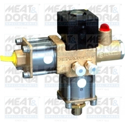 Valve, injection system